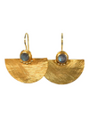 "Sara" Labradorite Earrings