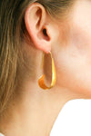 "Janet" Gold-Plated Drop Earrings