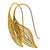 "Ellee" Leaf Earrings