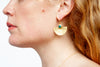 "Maria" Green Onyx Earrings