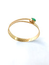Pulsera de esmeralda "sin nombre"