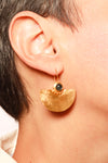 "Jules" Blue Quartz Earrings